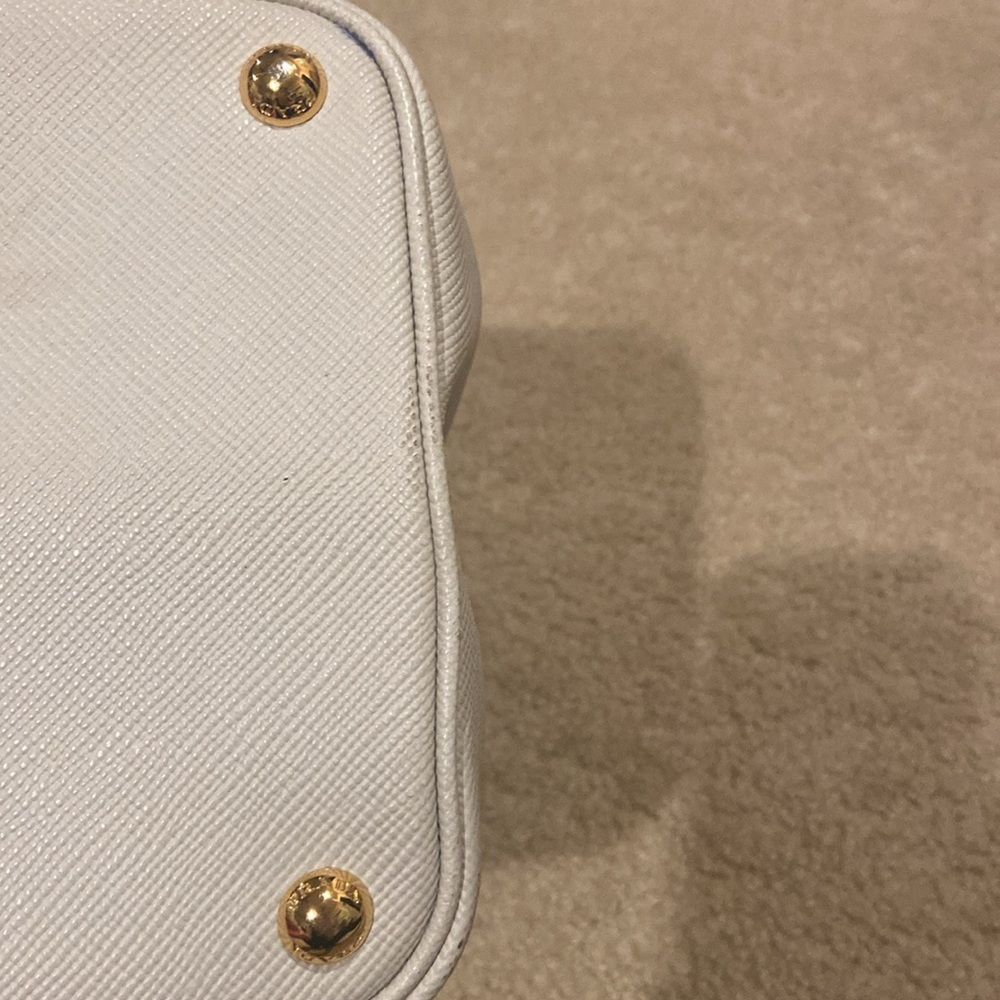 PRADA medium suffiano double bag - Picture 9 of 15